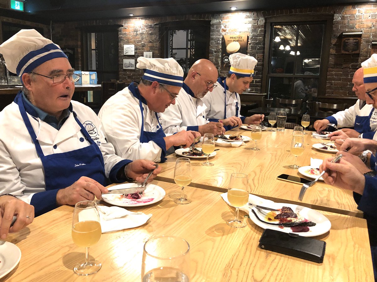 A great meal last night under the direction of Chef Jameson Braun of Maritime Gourmet Mushrooms.