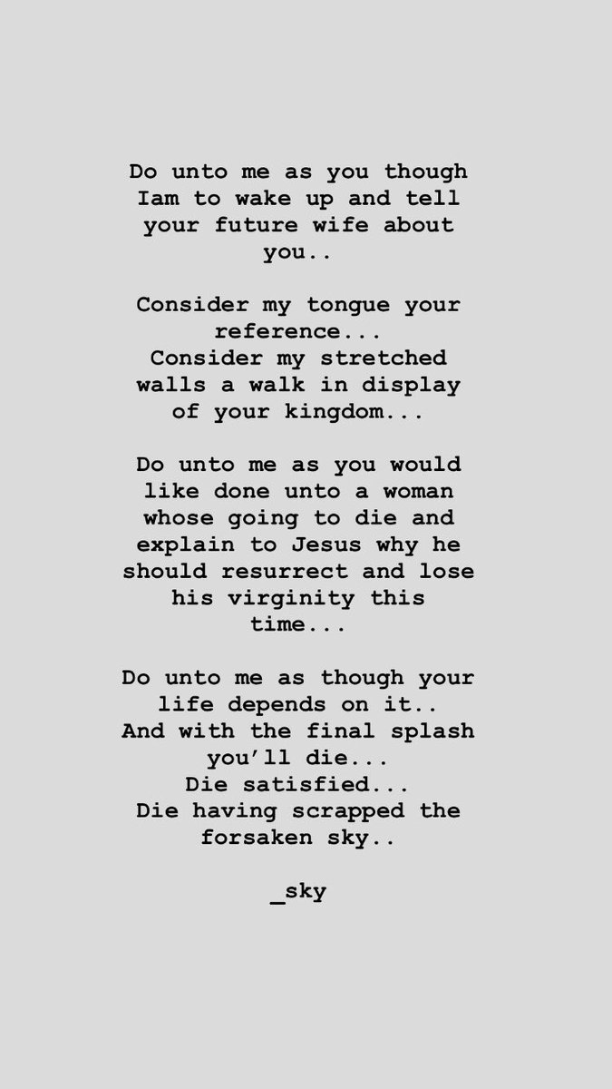 Nomonde_sky's tweet photo. Intando yakho mayenziwe
#NothingToIt #Iam #word https://t.co/OYR0uzK8x6