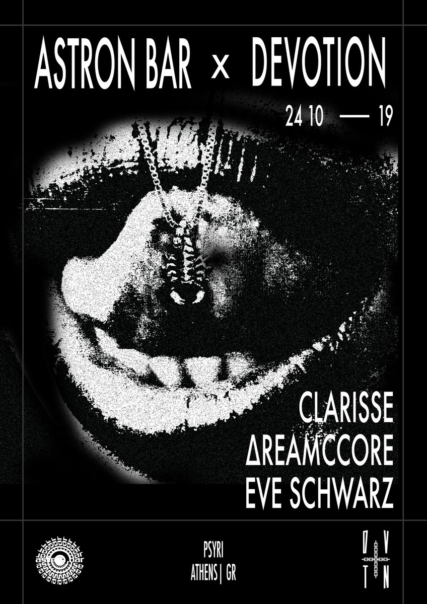 dreamCcore's tweet photo. Next week Devotion in Athens! Catch me with Eve Schwartz  and Clarisse for some Samhain vibes ▽
https://t.co/crvuFEYoXZ https://t.co/qeSV471DRl