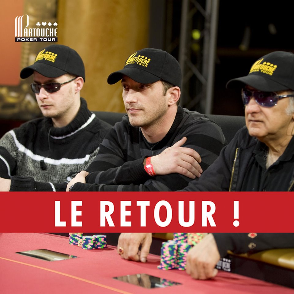 Partouche Poker Tour (@partouchetour) on Twitter photo Un super satellite à 1000 € est programmé chaque mois sur un week-end, de janvier à juillet, dans 7 casinos <a href="/Partouche/">Casinos Partouche</a> à partir de janvier 2020. <a href="/PalmBeachCannes/">PalmBeachPokerCannes</a> <a href="/CDivonne/">Casino de Divonne</a> <a href="/casinostamand/">Pasino de St Amand</a> <a href="/CasinodeForges/">Casino de Forges</a> @PasinoAix <a href="/PasinoLGM/">Pasino LaGrandeMotte</a> <a href="/casinopornic/">Casino de Pornic</a> Un super satellite à 1000 € est programmé chaque mois sur un week-end, de janvier à juillet, dans 7 casinos <a href="/Partouche/">Casinos Partouche</a> à partir de janvier 2020. <a href="/PalmBeachCannes/">PalmBeachPokerCannes</a> <a href="/CDivonne/">Casino de Divonne</a> <a href="/casinostamand/">Pasino de St Amand</a> <a href="/CasinodeForges/">Casino de Forges</a> @PasinoAix <a href="/PasinoLGM/">Pasino LaGrandeMotte</a> <a href="/casinopornic/">Casino de Pornic</a>