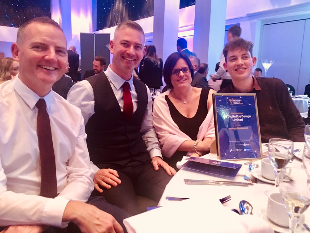 GMNISDN's tweet image. Thank you @d2_Digital for their continued close working with us on the @GMStrokeODN pre hospital mobile phone stroke application and congratulations on their finalist selection at tonight’s “NHS Excellence In supply awards 2019” #EISAwards2019 @HealthInnovMcr