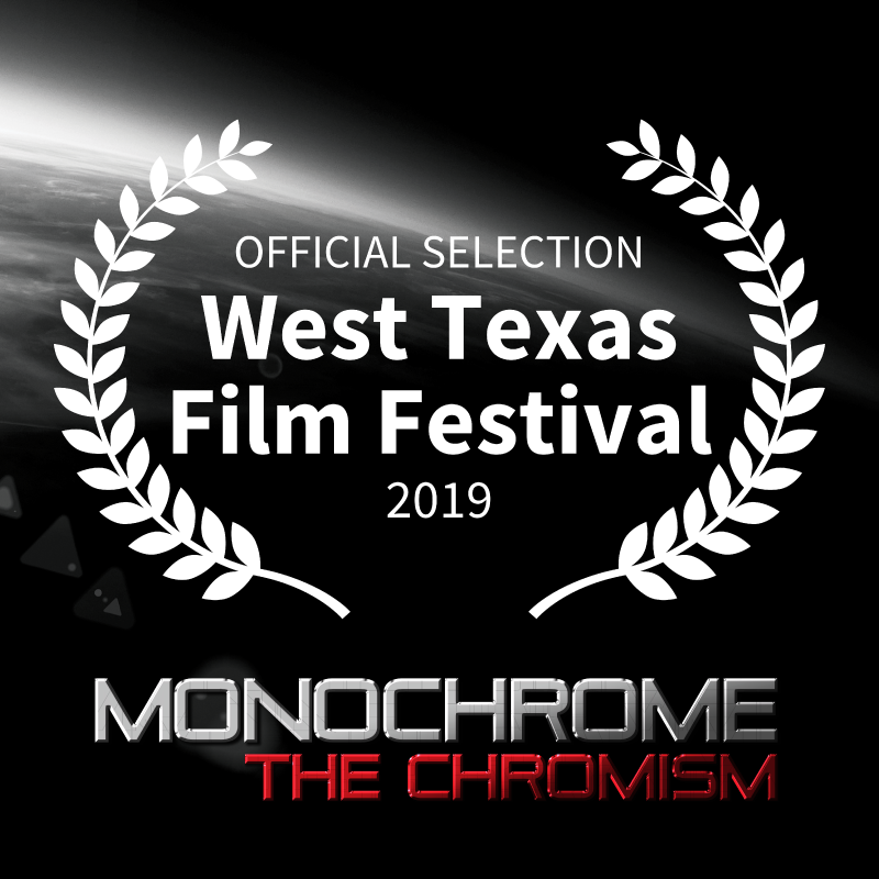 amonochromeera's tweet photo. Our origin film #thechromism is an official selection at the annual @WTXfilmfest , happening this November in #Odessa Texas!
#monochromemovie #supportindiefilm #scifi #indiefilm #DFWFilm #savethehues #huntthehues #WTXFF2019 #WTXFF https://t.co/RFr3o3TFlq