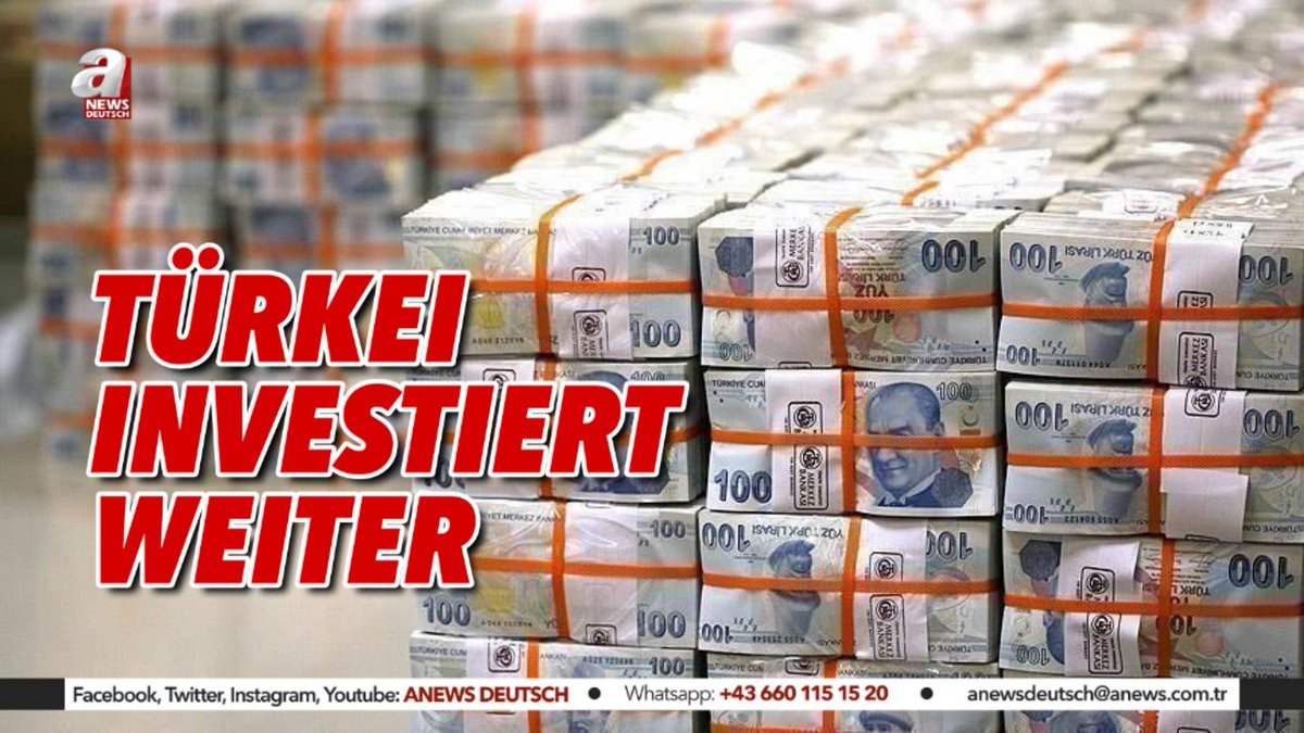 Die Türkei hat 15 Milliarden US-Dollar für öffentliche Investitionen in den Bereichen Verkehr, Industrie, Gesundheit und Bildung vorgesehen.
#Türkei #Investition #Industrie #Handel #Wirtschaft