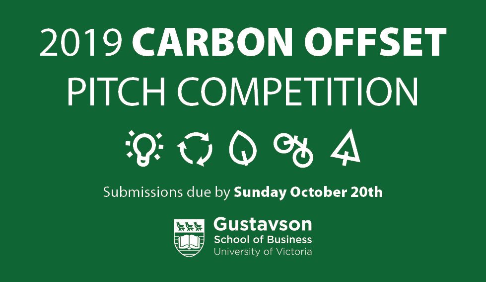 GustavsonCSSI's tweet photo. Only four (4) days left to make your submission for the Carbon Offset Pitch Competition! 

Submit a 90-second video and a 1 page portfolio and get the chance to win over $250 in prizes for you or your team. 

Learn more here: https://t.co/djVOI9yGtp https://t.co/hdhEsvfZJg