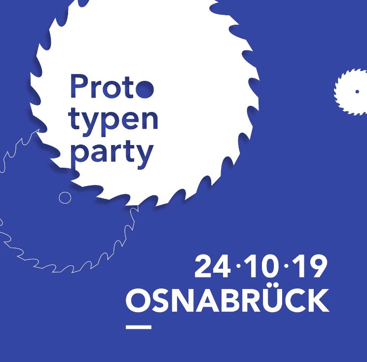 Nächste Woche kommt die Prototypenparty nach Osnabrück innovationscentrum-osnabrueck.de/aktuelles/vera…