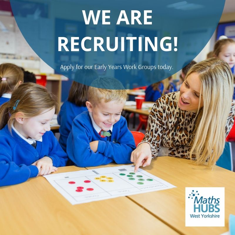 WYorksMathsHub's tweet image. 🔹 We are recruiting for our Early Years Work Groups! 🔹
A not to be missed opportunity to explore best practices in Early Years. 
🔹 Please see the below link for more information and how to apply: wymathshub.co.uk/join-us/

 #EarlyYears #MathsHub #WorkGroups #WestYorkshire