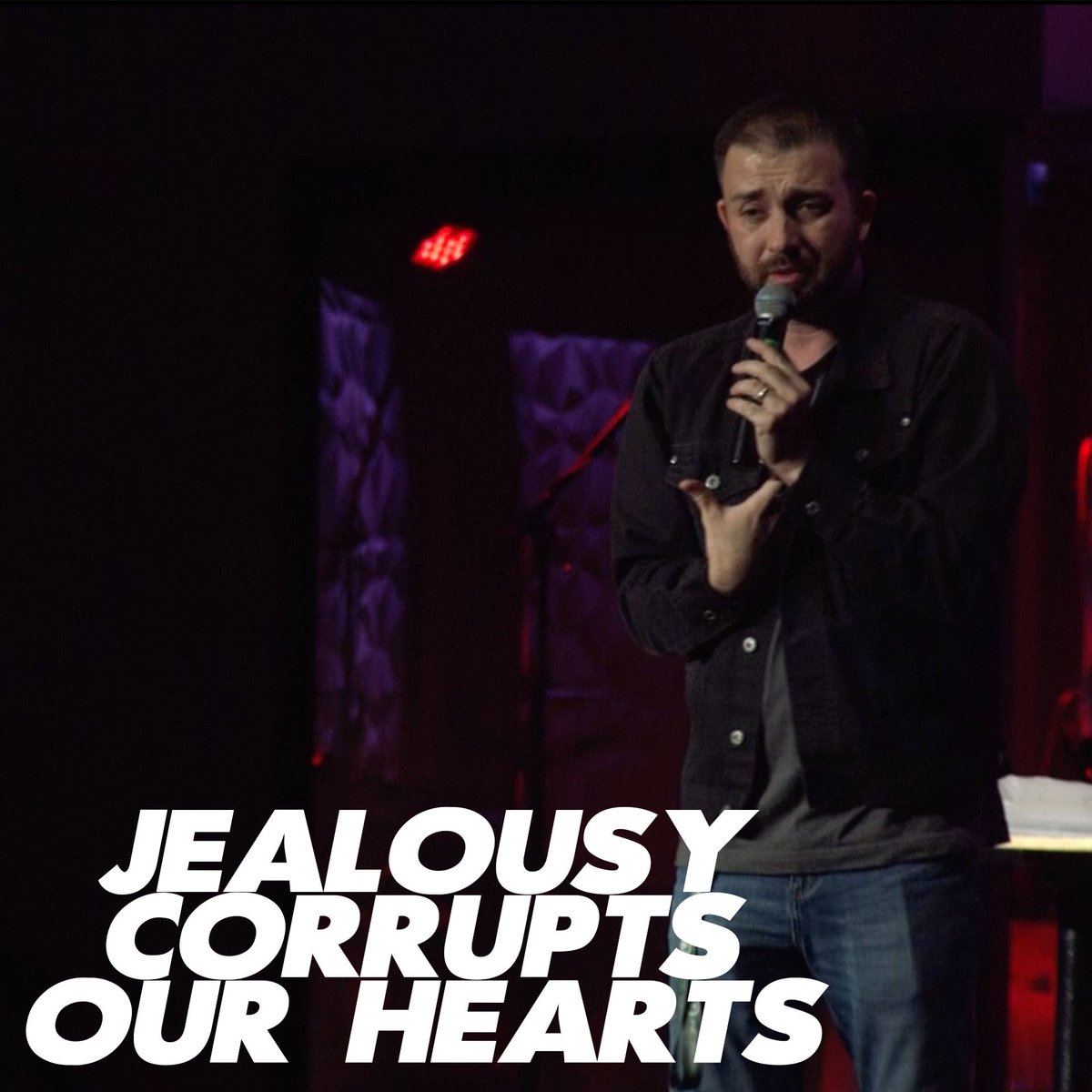 pvcHSM's tweet image. Jealousy Corrupts Our Hearts
——
Check out Pastor Ben’s message on our YouTube channel right now if your haven’t already!