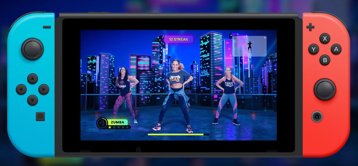 505_Games's tweet image. ZUMBA® BURN IT UP! is now available for digital pre-order on Switch in the Nintendo eShop. @zumba