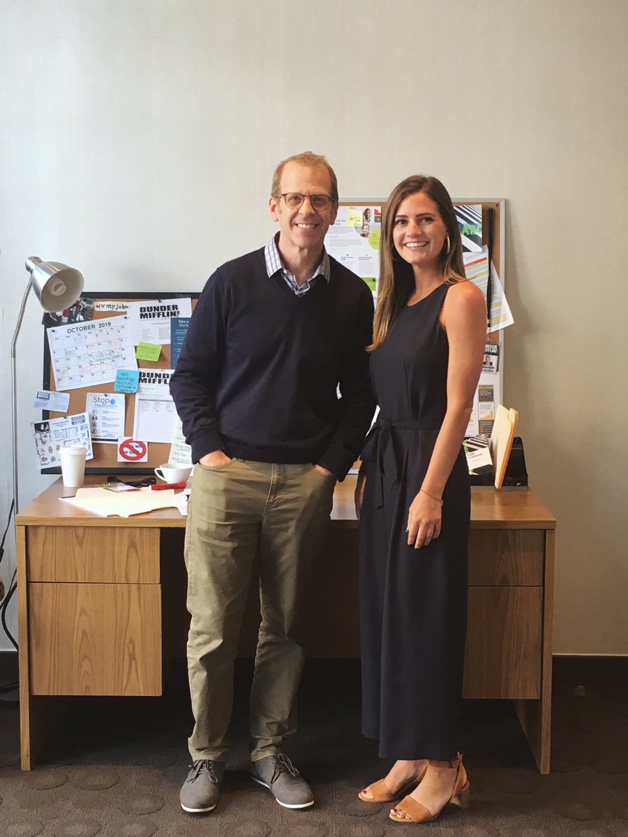 hbfleishman's tweet image. Getting sent to HR ain’t so bad @theofficenbc #EMBARC @CareerArc