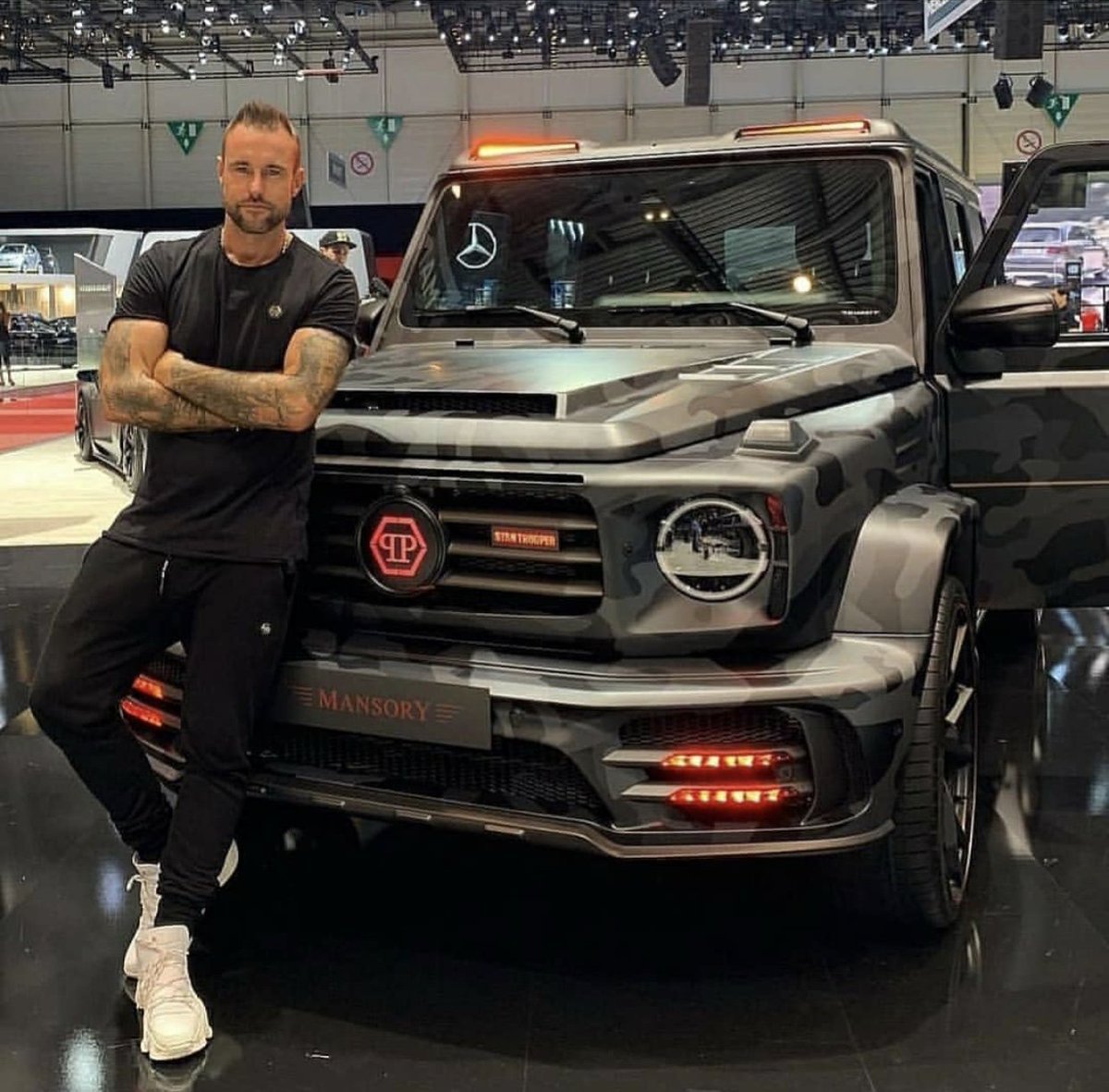 philip plein mansory