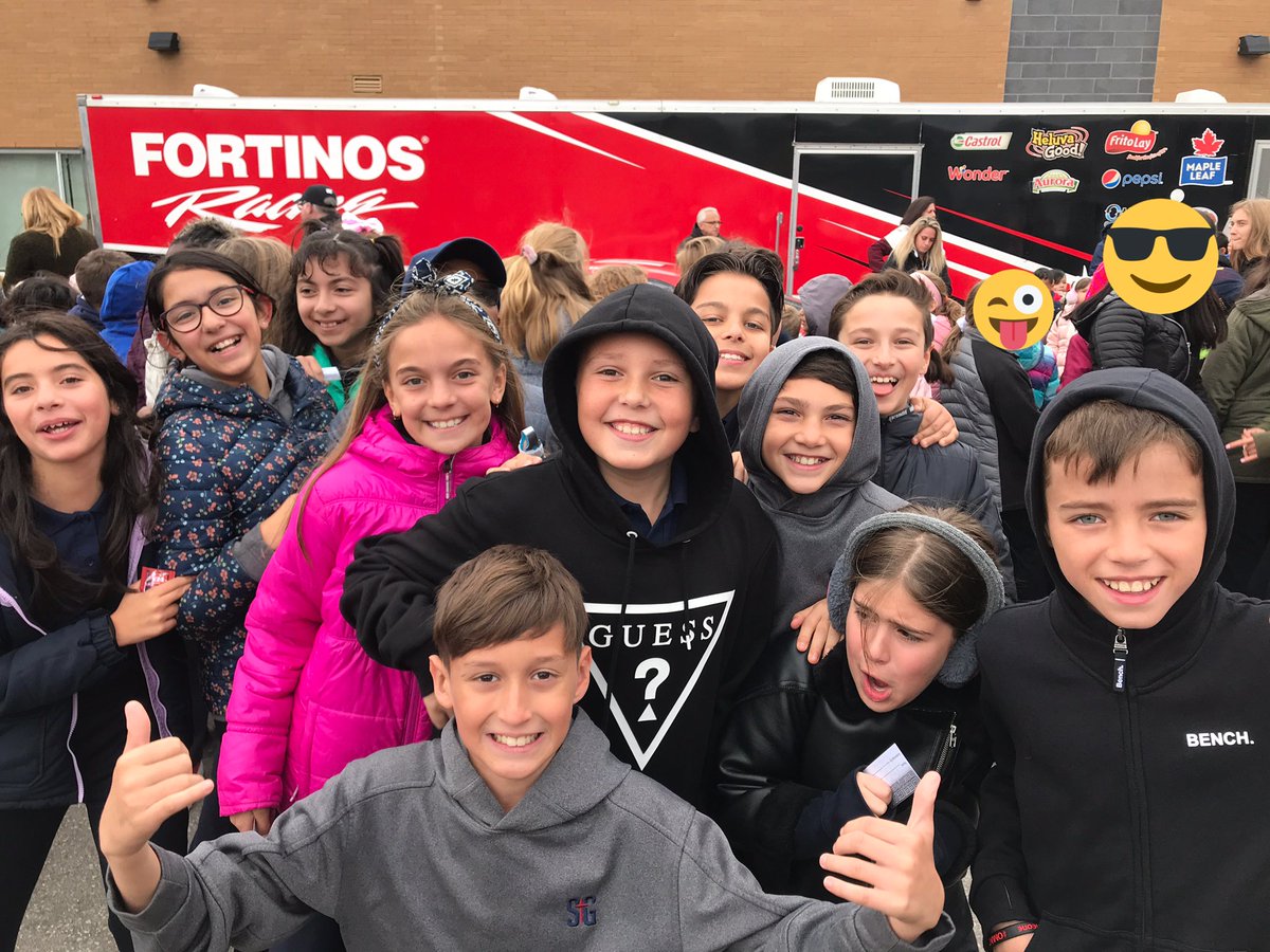 Getting ready for our Fuel for Kids fundraiser! <a href="/StGregoryHCDSB/">St. Gregory</a>