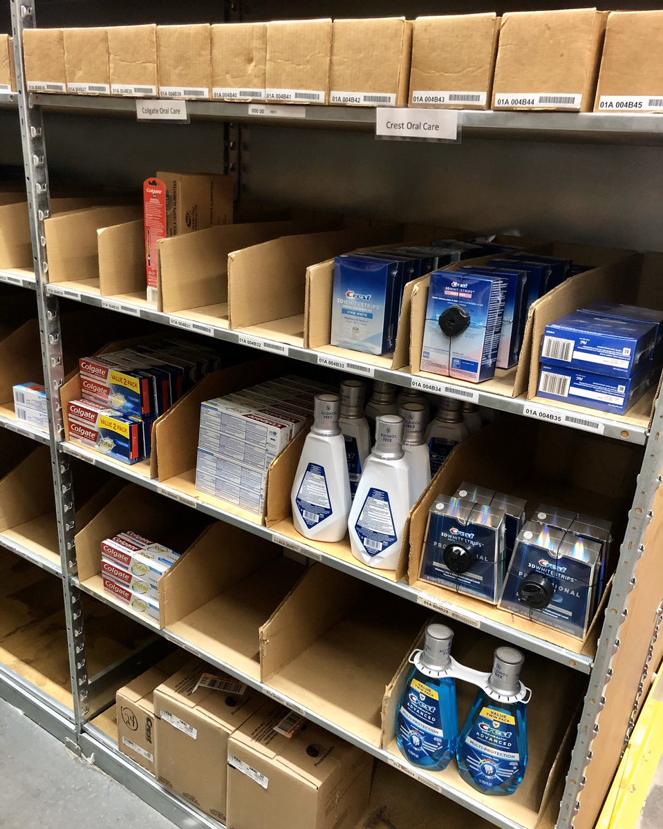 Personal Care DBO Busaba was too shy for the camera, but I was still able to snap some shots of her department today and show off the amazing work she does every day. I only found 8 outs in the 6 aisles she owns and they were all true outs with some on the way. #businessownership