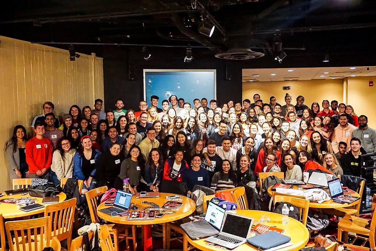 RUDanceMarathon's tweet photo. We are so lucky to welcome 90 passionate captains to the DM family! We cannot wait to work with everyone’s creativity and innovation to make RUDM 2020 the brightest yet 🔆 #RoadtoDM https://t.co/JJxXZ55h5q