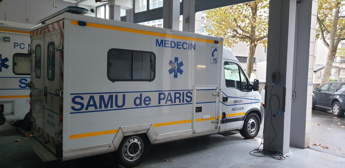 World-leading prehospital cardiac care. Thanks to <a href="/LionelLamhaut/">Lamhaut</a> and the team <a href="/samudeparis/">SAMU de PARIS</a> 

With help and a desire from our local hospital teams, we could bring this to the North of England. #eCPR 

x.com/JamieWalsh6/st…