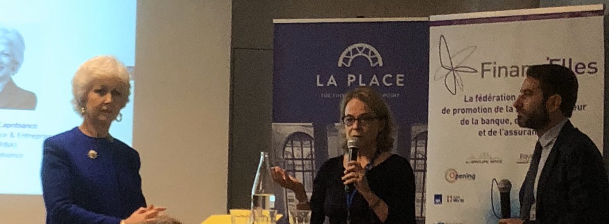 Mc_Lanne's tweet photo. #W4F @Anndeblignieres souligne l’importance de recruter plus de #femmes dans la #Tech où elles sont vraiment sous représentées alors que c’est un secteur en pleine croissance https://t.co/3w6BVlLqPZ