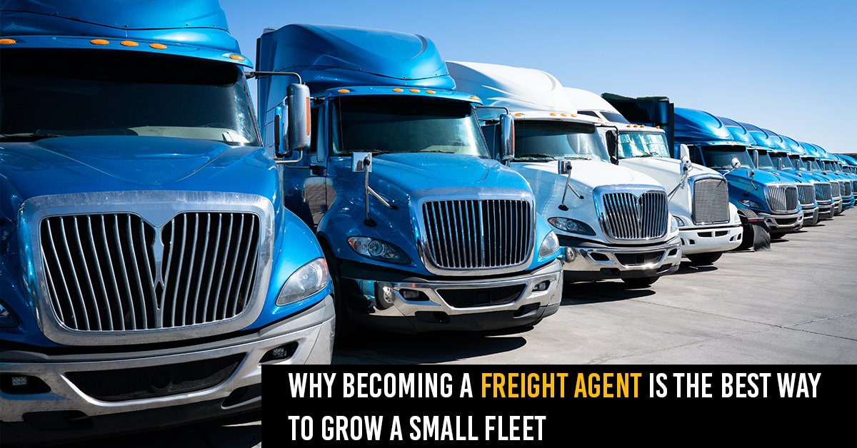 freight_x's tweet photo. If you run a small fleet – say less than 10 trucks – odds are you’re feeling the hit of high operating costs right now. Learn how to lower those costs and grow your fleet of trucks >> https://t.co/AfJIFuupF4 #FreightX #FreightAgent #SmallFleet #trucking https://t.co/PDRZy7eM8R