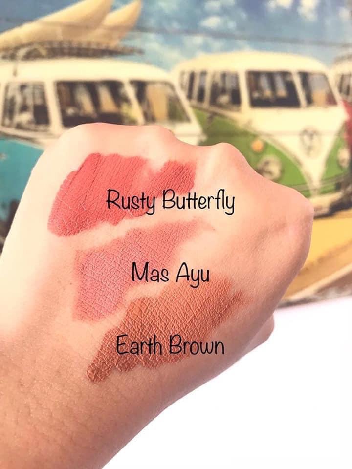 Sobella all star coming 💄 kemunculan kaler yang dah sold out gais . berminat boleh pm sy 😁 cun cun kaler kali ni . rm50 for 3 pcs 😱