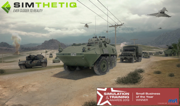 simthetiq's tweet photo. Simthetiq selected as Small Business of the Year in 2019 MS&amp;T Industry Awards.

Visit our website for more information: 
https://t.co/YwBpov0DdJ

See us at I/ITSEC 2019 to find out how we bring our customers ever closer to reality
#3dmodeling #Simulation #MSTAwards2019 #IITSEC https://t.co/K090I40FI2