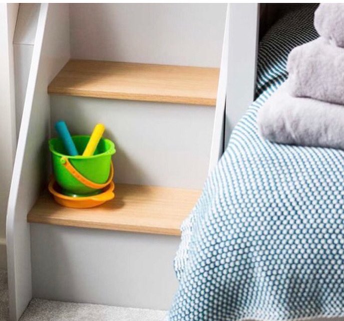 It’s all in the details 💫 we love creating practical playful designs for the little people in your life too. 
.
.
#design #interiordesign #bespoke #bespokeinteriors #handmade #homedecor #interiordesigner #furnituredesign #kidsbedroomdecor #bunkbeds #kidsinteriordesign