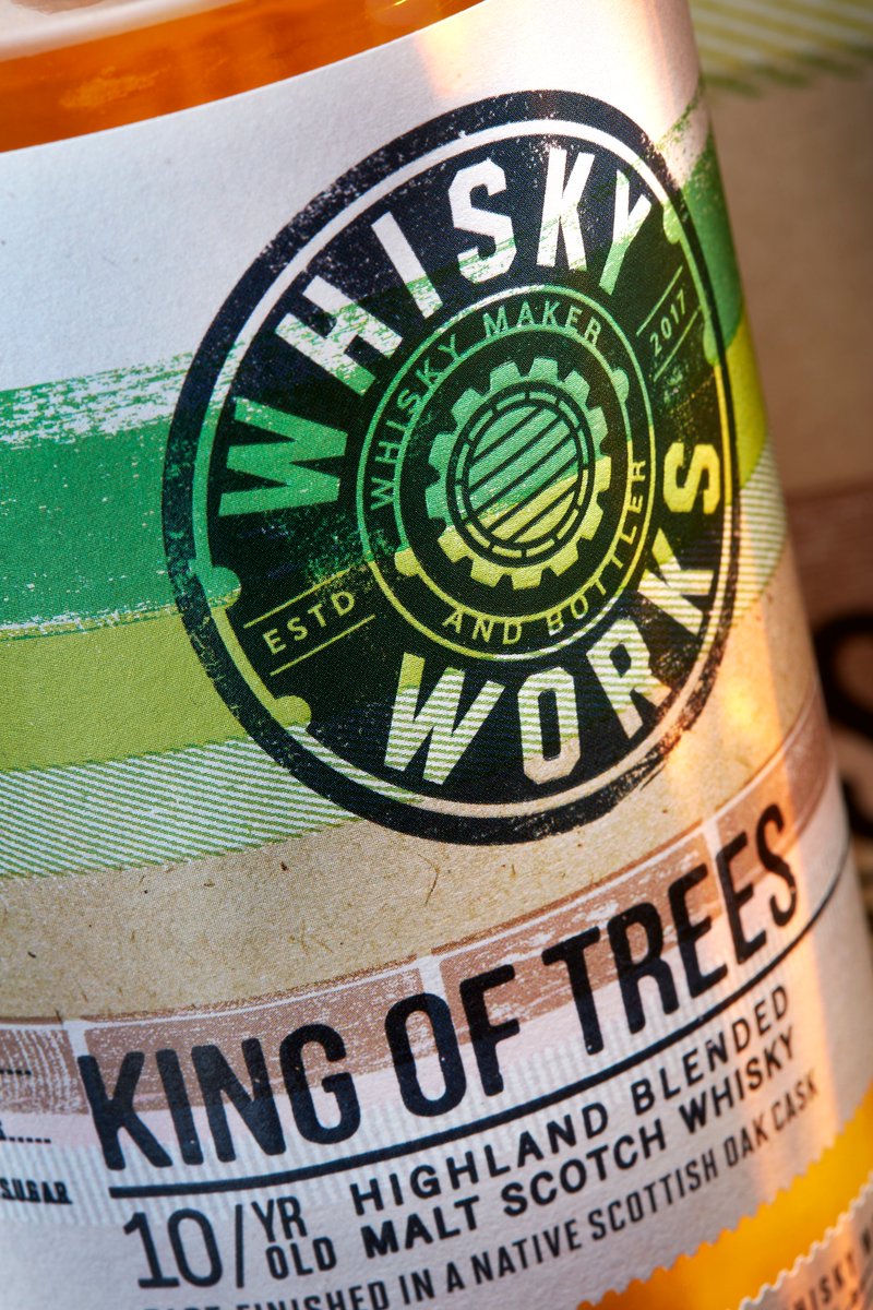 The Whisky Works (@whiskyworksltd) on Twitter photo The first whisky on tonight's <a href="/TweetTastings/">The Whisky Wire Tastings</a> is King of Trees, our 10 year old Highland blended malt, initially matured in American White Oak before being part-finished in a native Scottish oak cask #WhiskyWorks #blendedmalt The first whisky on tonight's <a href="/TweetTastings/">The Whisky Wire Tastings</a> is King of Trees, our 10 year old Highland blended malt, initially matured in American White Oak before being part-finished in a native Scottish oak cask #WhiskyWorks #blendedmalt