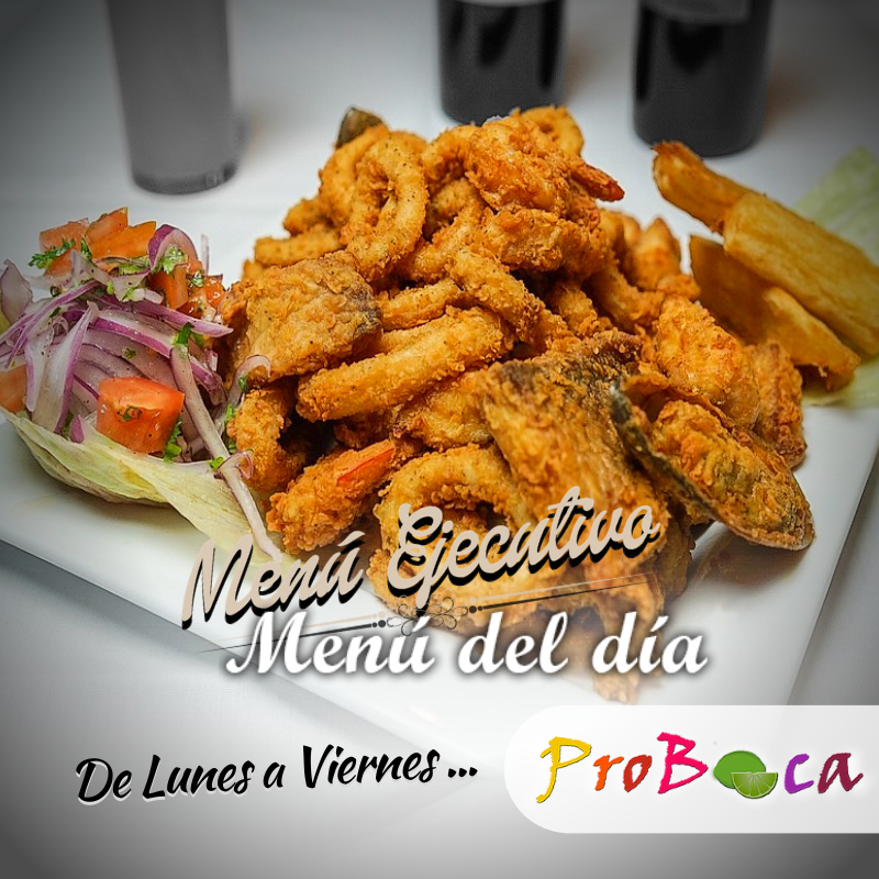 ProbocaChile's tweet image. Hoy hasta las 16:00 hrs. deliciosos almuerzos en #ProBocaRestaurante: #MenúDelDía a $4.900 o #MenúEjecutivo a $6.900 🍴👩🏻‍🍳
---
Ven a Manuel de Salas 162, #PlazaÑuñoa
#GastronomíaPeruana #Ñuñoa 🇵🇪🇨🇱