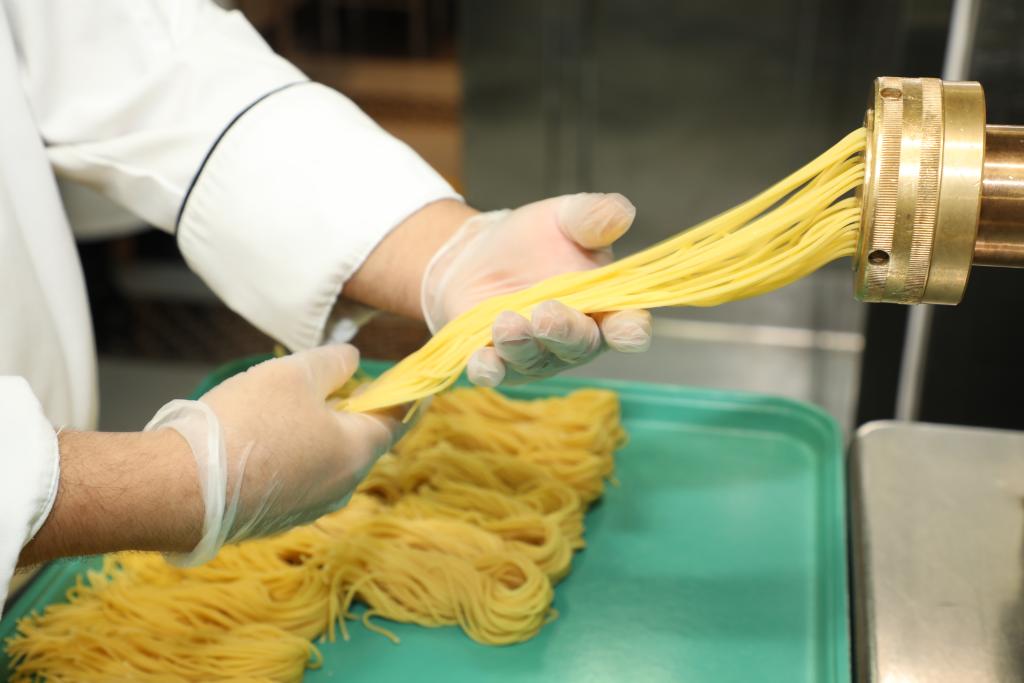 HALcruises's tweet photo. There's no place we'd rather spend #NationalPastaDay than our authentic Italian restaurant, Canaletto! Which pasta dish are you craving? #ThursdayThoughts https://t.co/y10kfU9Xjl