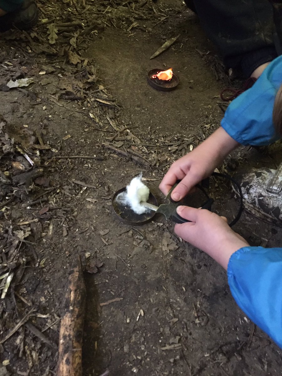 An afternoon of learning survival skills and orienteering in sunshine and showers of rain. The children are all still smiling despite the rain and looking forward to a disco tonight!