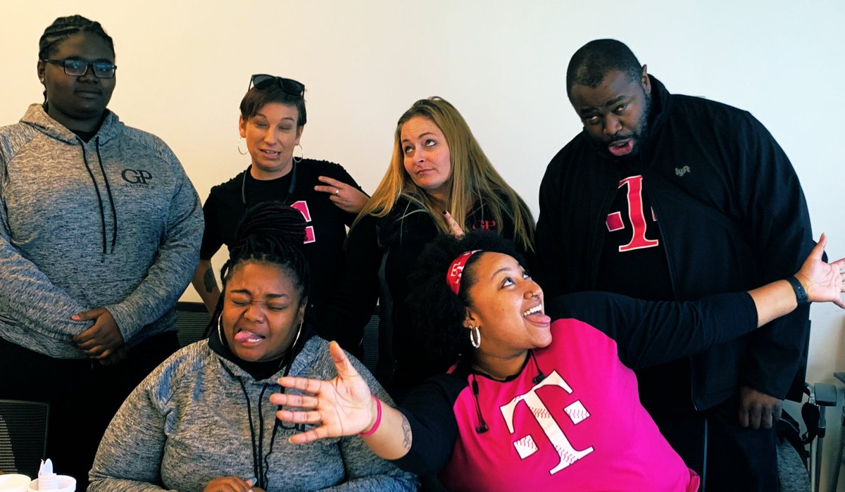 Michella_ellaa's tweet photo. LR! South Carolina is in the books 📚 had a blast training and learning from these leaders! So excited to see where they will go.... 💭 @GPMobileTPR @JoshDavisGP @JakefromGP @DutchWermuth @JarrellDanielle #GPGoingPlaces #gptraining https://t.co/RHkjOSzwdd