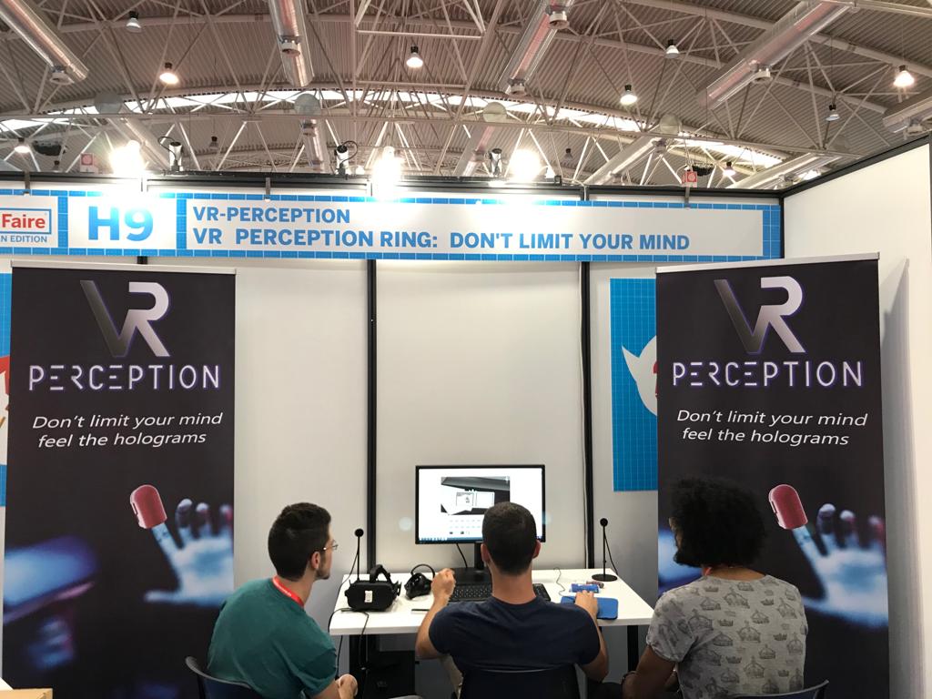 PerceptionVr's tweet photo. Chi viene a trovarci?
#MFR19 #startup #ar #vr #business #technology #innovation #VRPerception https://t.co/e9OFBBPUgO