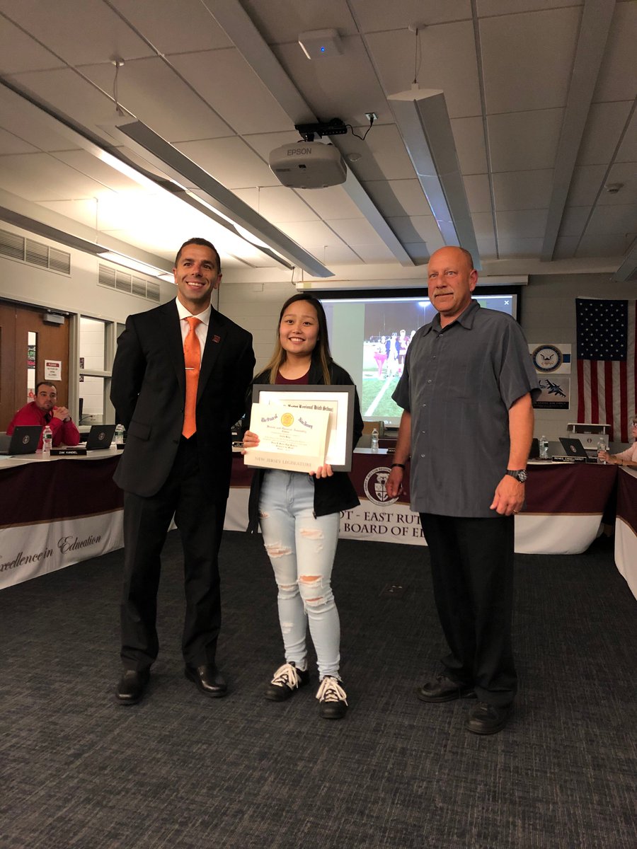 Congrats 2 #BectonsBest October Student of the Month, #Classof2020 Senior Cecilia Kang, who has an impressive 100.6 GPA, is a rock star @BectonAthletics athlete, & always gives back 2 her @BectonHS community. #BectonPride #BectonProud #StudentoftheMonth