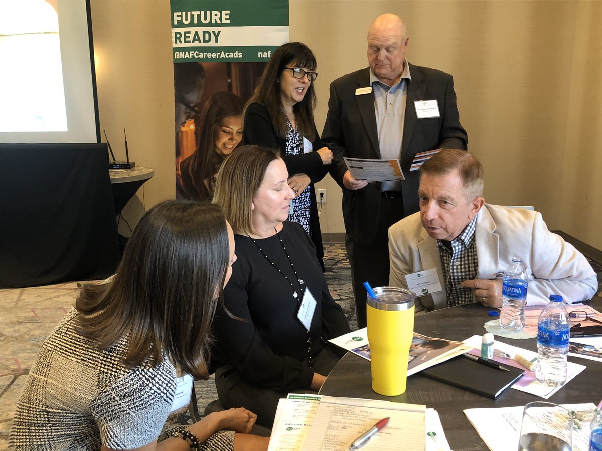 hcpsnaf's tweet photo. Fantastic collaboration with state of Florida NAF Academy Directors, District Administrators and Business Partners! @HCPSCTAE https://t.co/LHZ7gviljk