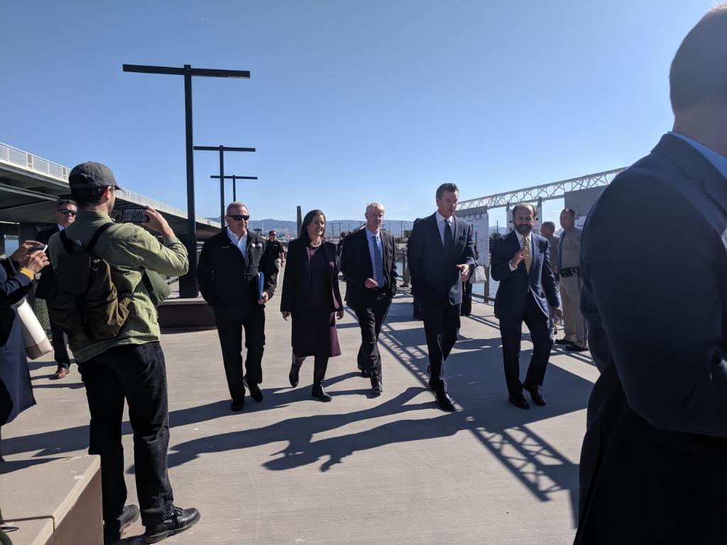 MyShakeApp's tweet photo. Earthquake early warning alerts are now LIVE on our app @MyShakeApp for California!

Pictures: CA governor @GavinNewsom speaking about @MyShakeApp today at the Bay Bridge Toll Plaza 

@BerkeleySeismo #earthquake #earthquakeapp #earthquakeearlywarning https://t.co/SkZAuxv4D5