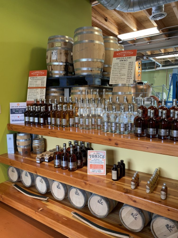 Stay warm this fall with a boozy beverage.