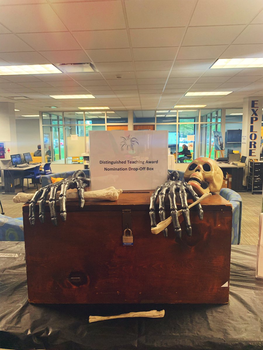 Come submit your nomination for the Distinguished Teaching Award in the ALC!