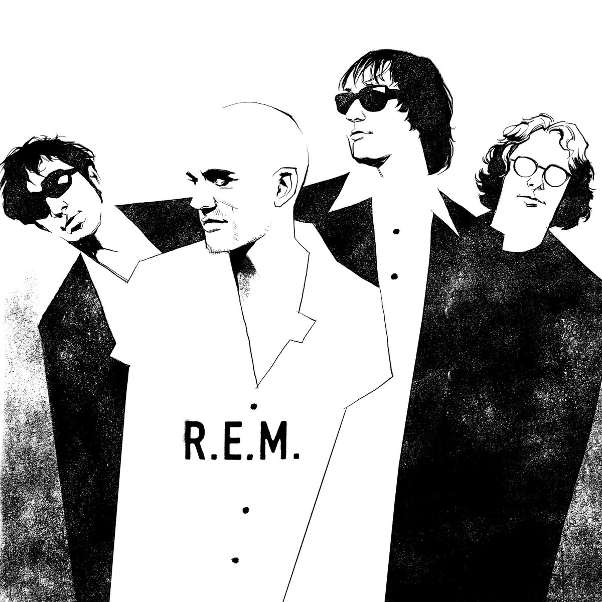 Inktober Day 17: R.E.M.
Favorite Songs: Nightswimming, Try Not to Breathe, What's the Frequency, Kenneth? Half a World Away

#inktober #inktober2019 @remhq #illustration #art #music 