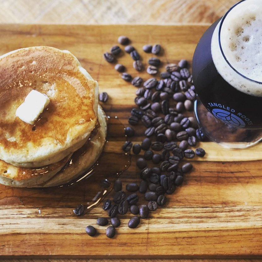 ☕️🥞Breakfast Is Served🥞☕️
#craftbeer #craftbeerphoto #craftbeerbrewery #stout