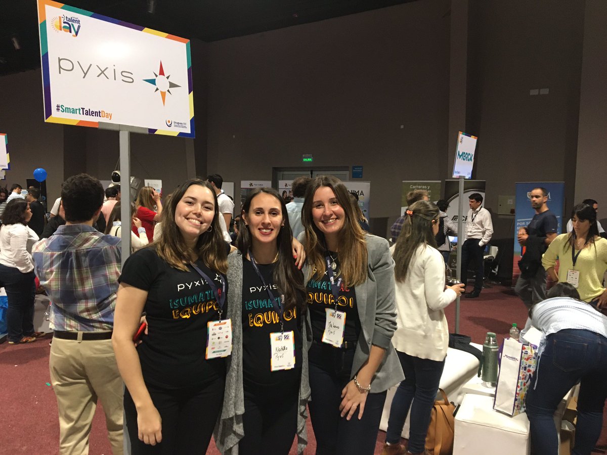 Pyxisportal's tweet photo. ¡Participamos del #SmartTalentDay!👌🏽🚀Una nueva edición que convocó a gran parte del ecosistema IT, instituciones educativas y muchísimos candidatos. Muy contentos de participar y seguir abriendo las puertas del sector compartiendo lo que hacemos en #Pyxisportal https://t.co/KFwbq6PHoM