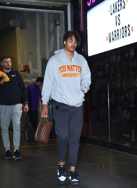 i've been sleeping on jordan poole but he's 📈 (?  Cool outfits for men,  Men fashion casual outfits, Mens fashion streetwear