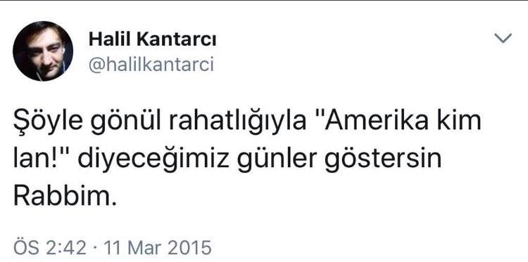 O günlere geldik şehidim. #TürkiyeKazandı