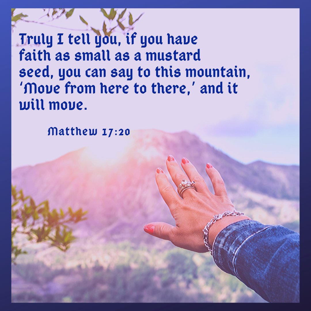 Barbara_V_Evers's tweet image. #faith #Matthew17