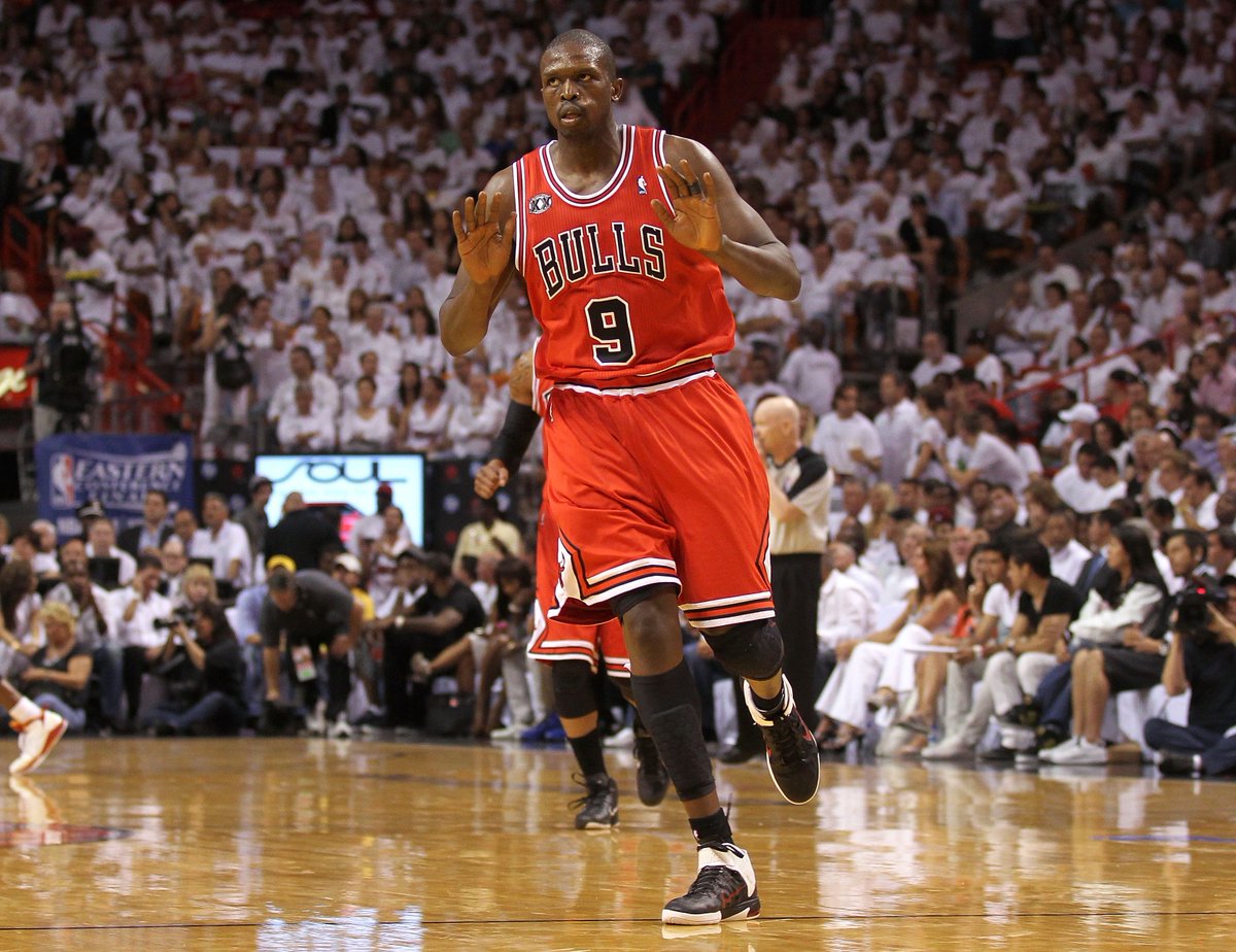 @BleacherReport's photo on Luol Deng