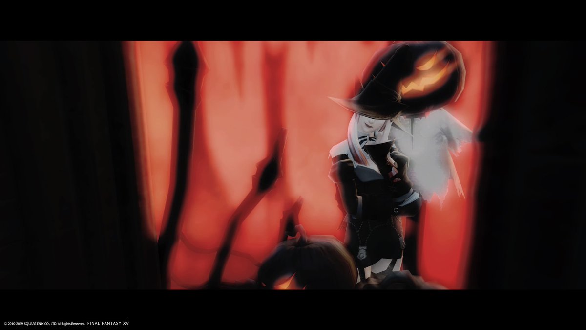 DizzyKarol's tweet photo. #FFXIV #TsubakiAyanami #EventHalloween #PS4share https://t.co/vCeoa4pYZt