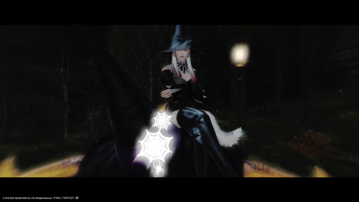 DizzyKarol's tweet photo. #FFXIV #TsubakiAyanami #EventHalloween #PS4share https://t.co/vCeoa4pYZt