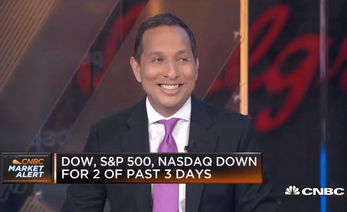 CeteraFinancial's tweet photo. Cetera CIO @genegoldman1 talks about earnings, political uncertainty, and high valuations on @SquawkCNBC. Are markets ignoring all the noise? https://t.co/t6b8qEmqKM