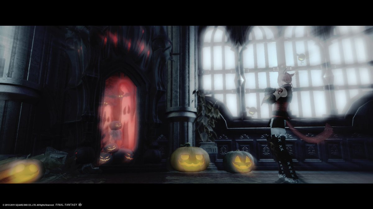 DizzyKarol's tweet photo. #EventHalloween #FFXIV #PS4share https://t.co/Qdnh5m1w1o
