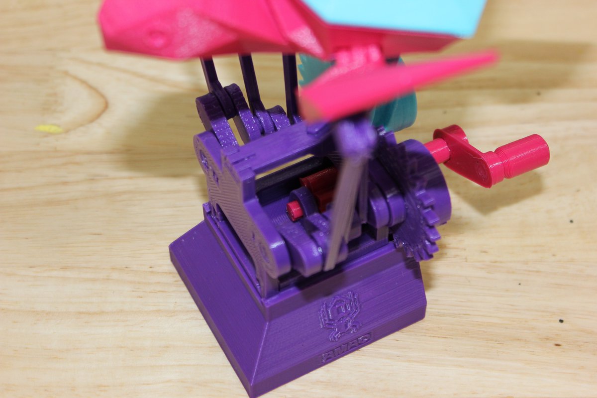 GrbyDmrtrk's tweet photo. We made a flying sea #turtle designed by #AmaoChan @thingiverse
https://t.co/USR5UMsgMN
https://t.co/wI72CGL51n
#InnovationLabTX #STEMSOS #makerspace #Automata @STEMSOS https://t.co/4tlOvH9n0M