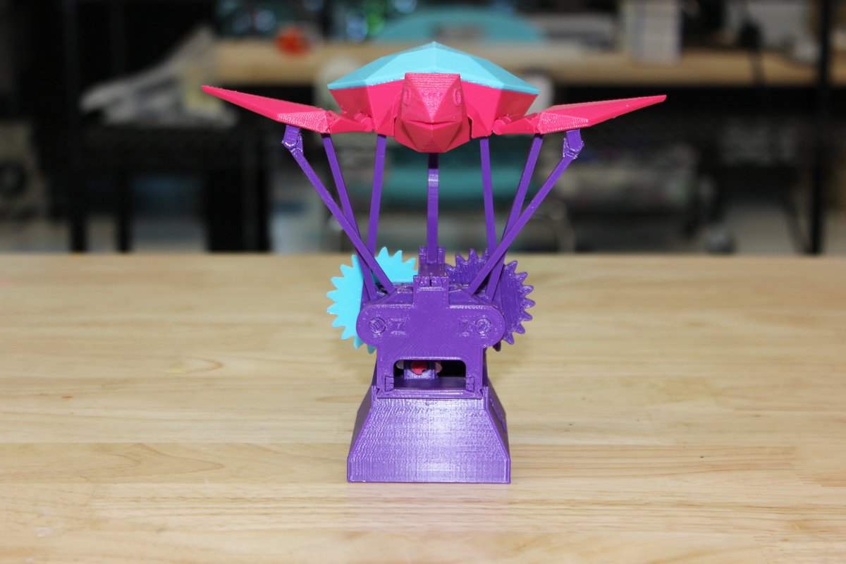 GrbyDmrtrk's tweet photo. We made a flying sea #turtle designed by #AmaoChan @thingiverse
https://t.co/USR5UMsgMN
https://t.co/wI72CGL51n
#InnovationLabTX #STEMSOS #makerspace #Automata @STEMSOS https://t.co/4tlOvH9n0M