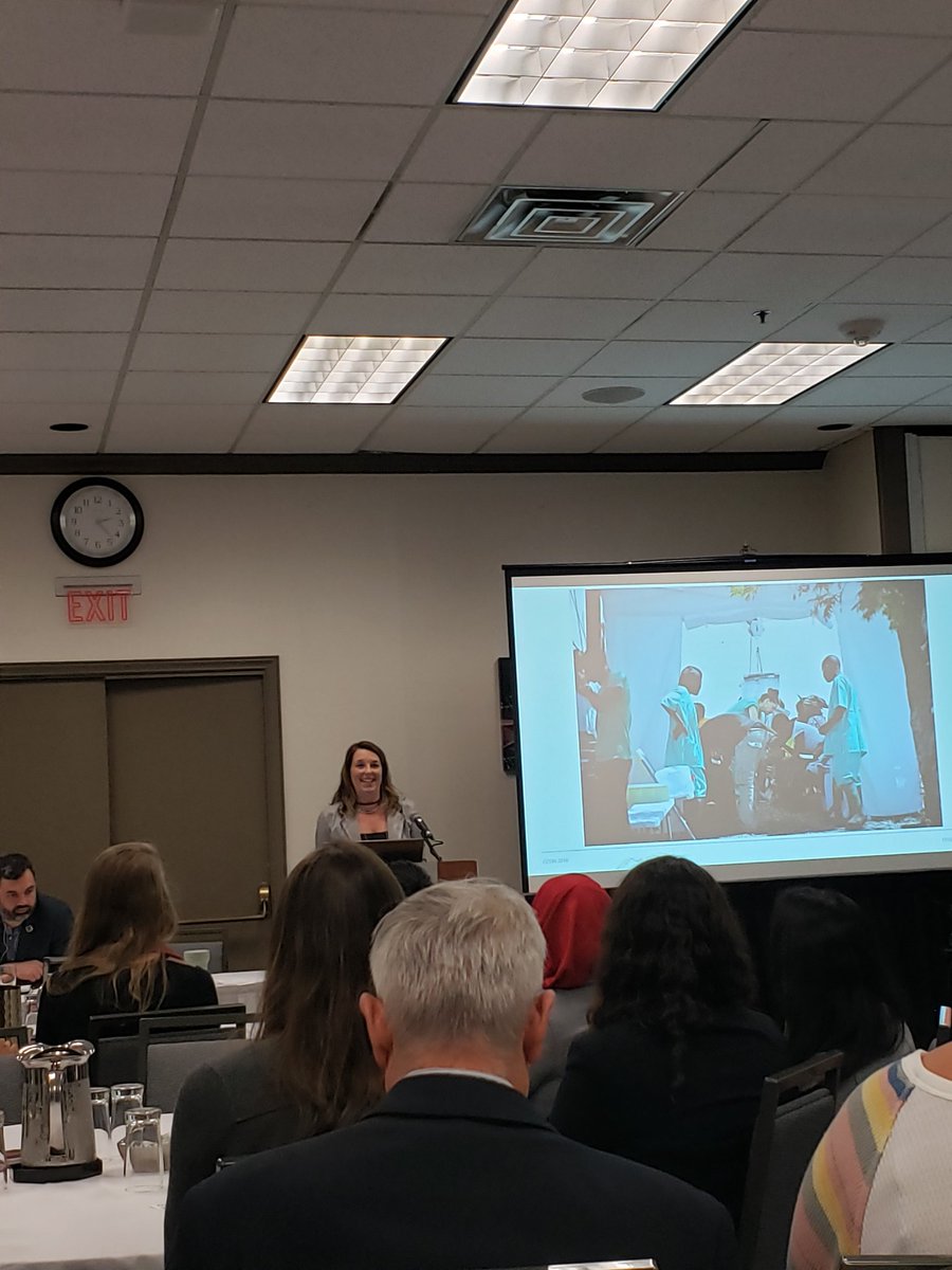 Effective collaboration with local health facilities is key to sustainable impact in disaster relief #CCGH2019 <a href="/redcrosscanada/">Canadian Red Cross</a>