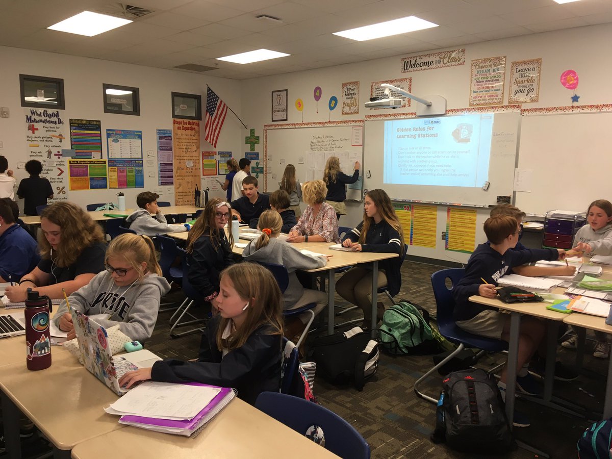 Pine Lake Prep MS tweet media