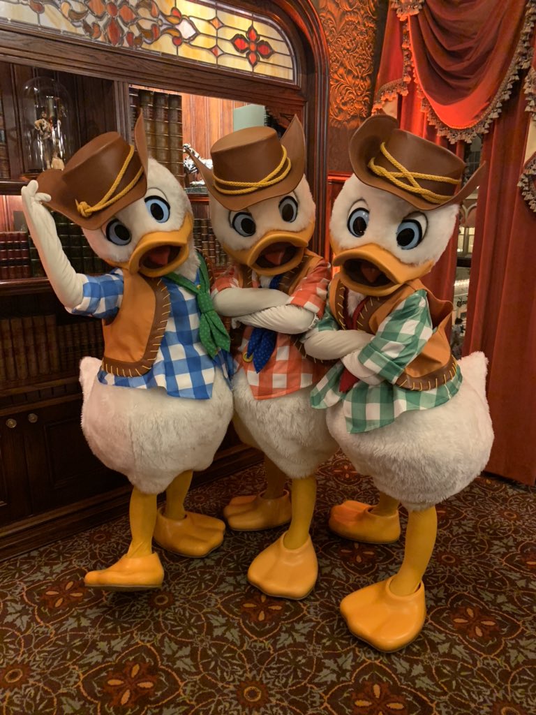 Happy Birthday #Huey, #Dewey, and #Louie! #HueyDeweyLouie
